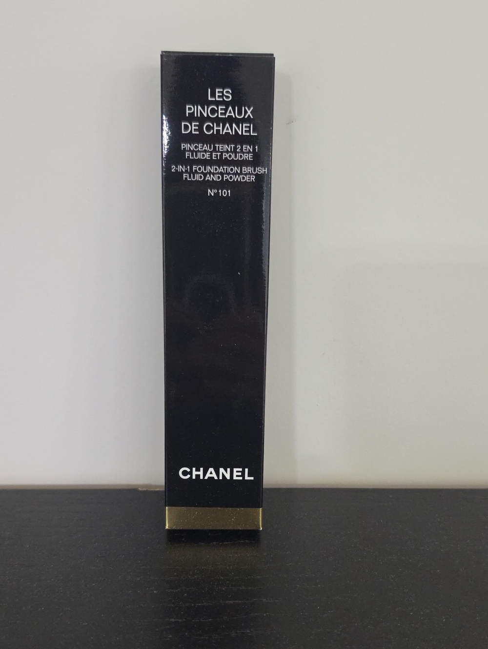 Empty Chanel Brush Box